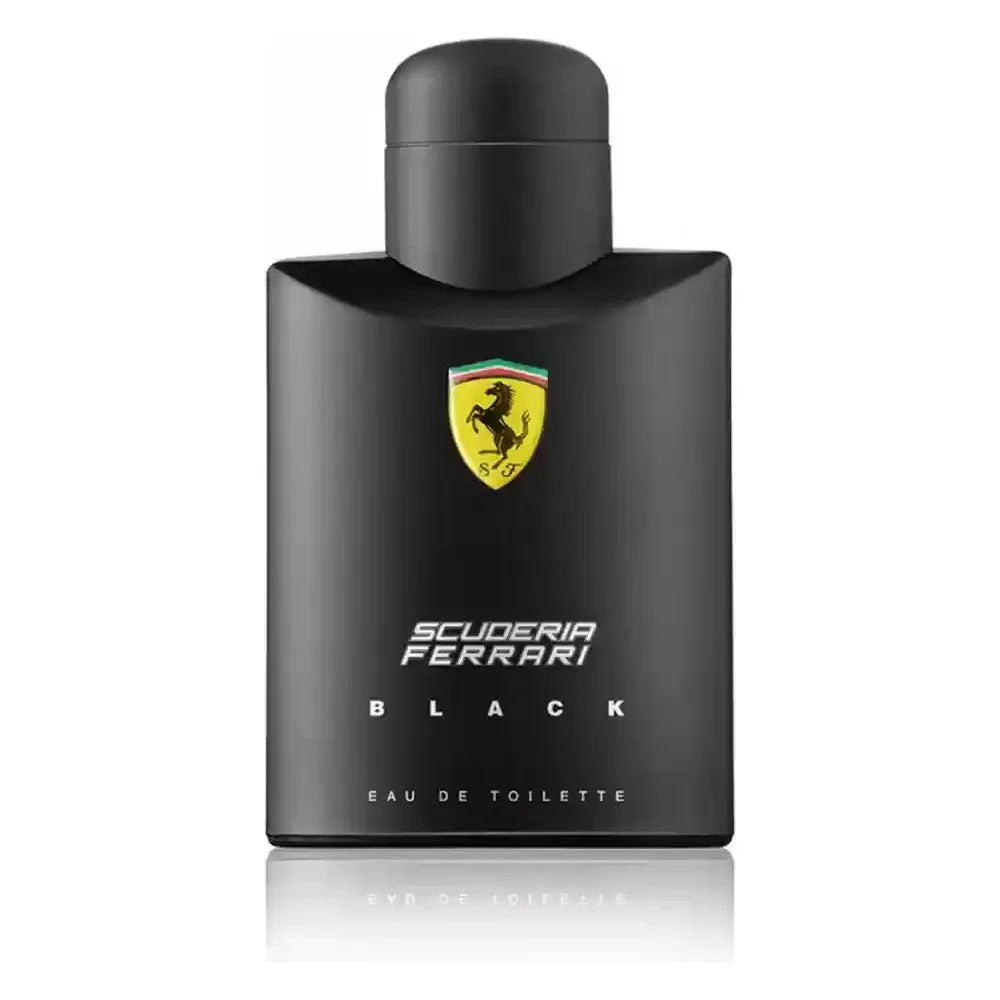 Ferrari Scuderia Black Eau De Toilette For Men Tester
