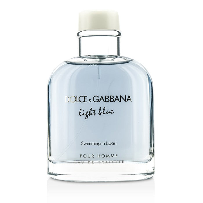 DOLCE & GABBANA Light Blue Swimming In Lipari EDT Tester