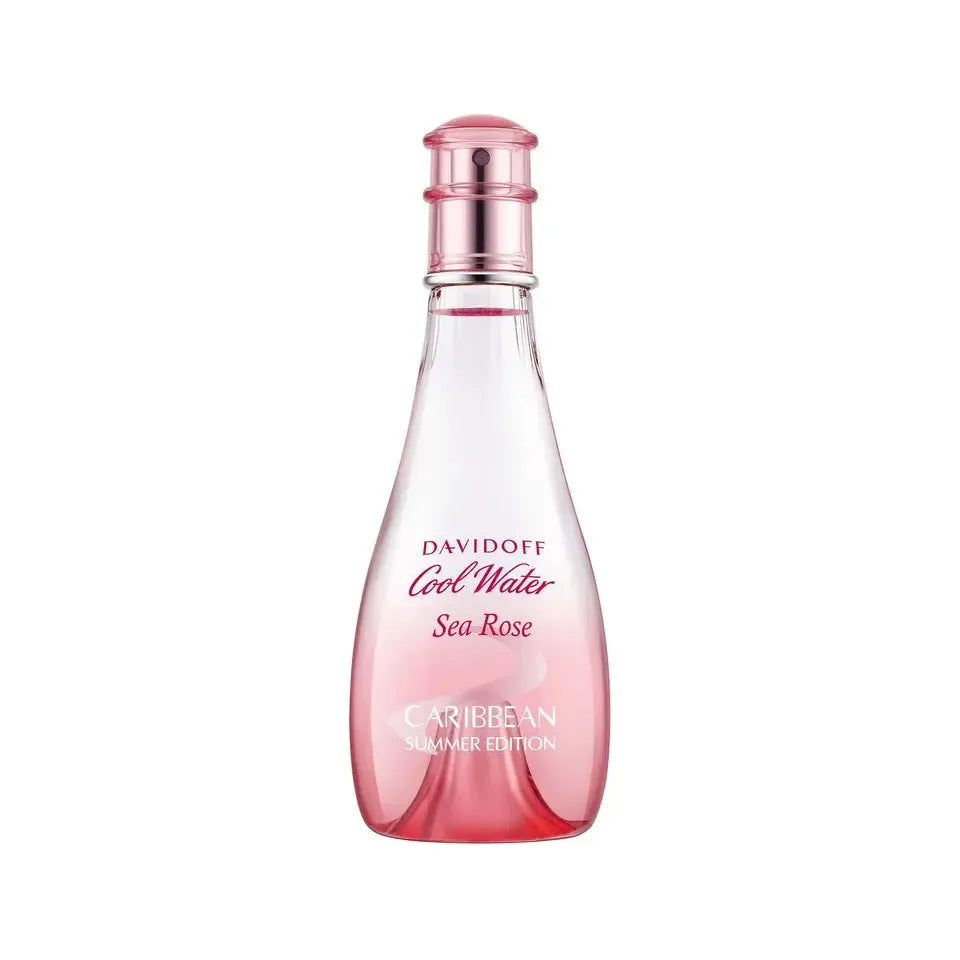 Davidoff Womens Water Sea Rose Caribbean Summer Eau De Toilette Tester
