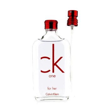 Calvin Klein CK One Red Edition For Her Eau De Toilette Spray Tester