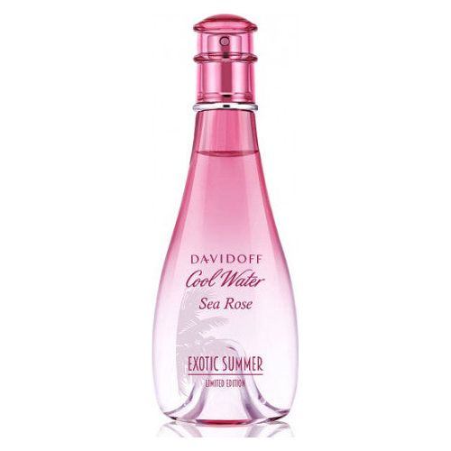 Cool Water Sea Rose Exotic Summer Davidoff for women Tester