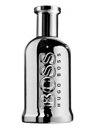 Hugo Boss Bottled Collector's Edition (Silver) for Men EDT Perfume Tester