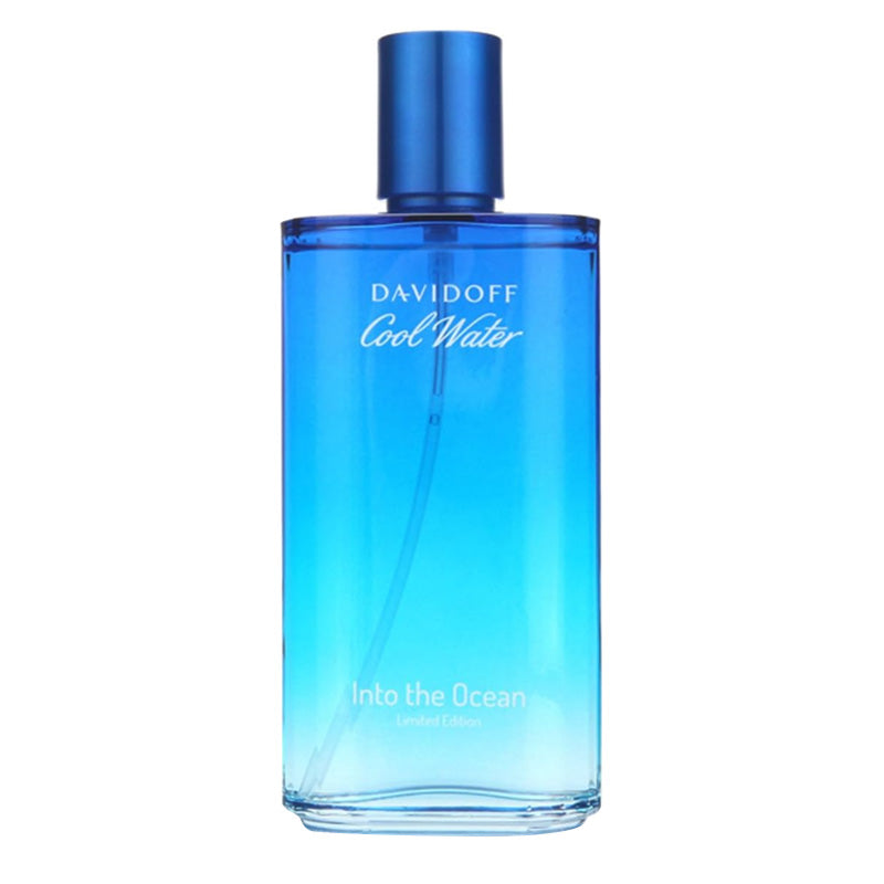 Davidoff Cool Water Into The Ocean For Men Eau de Toilette Men Tester