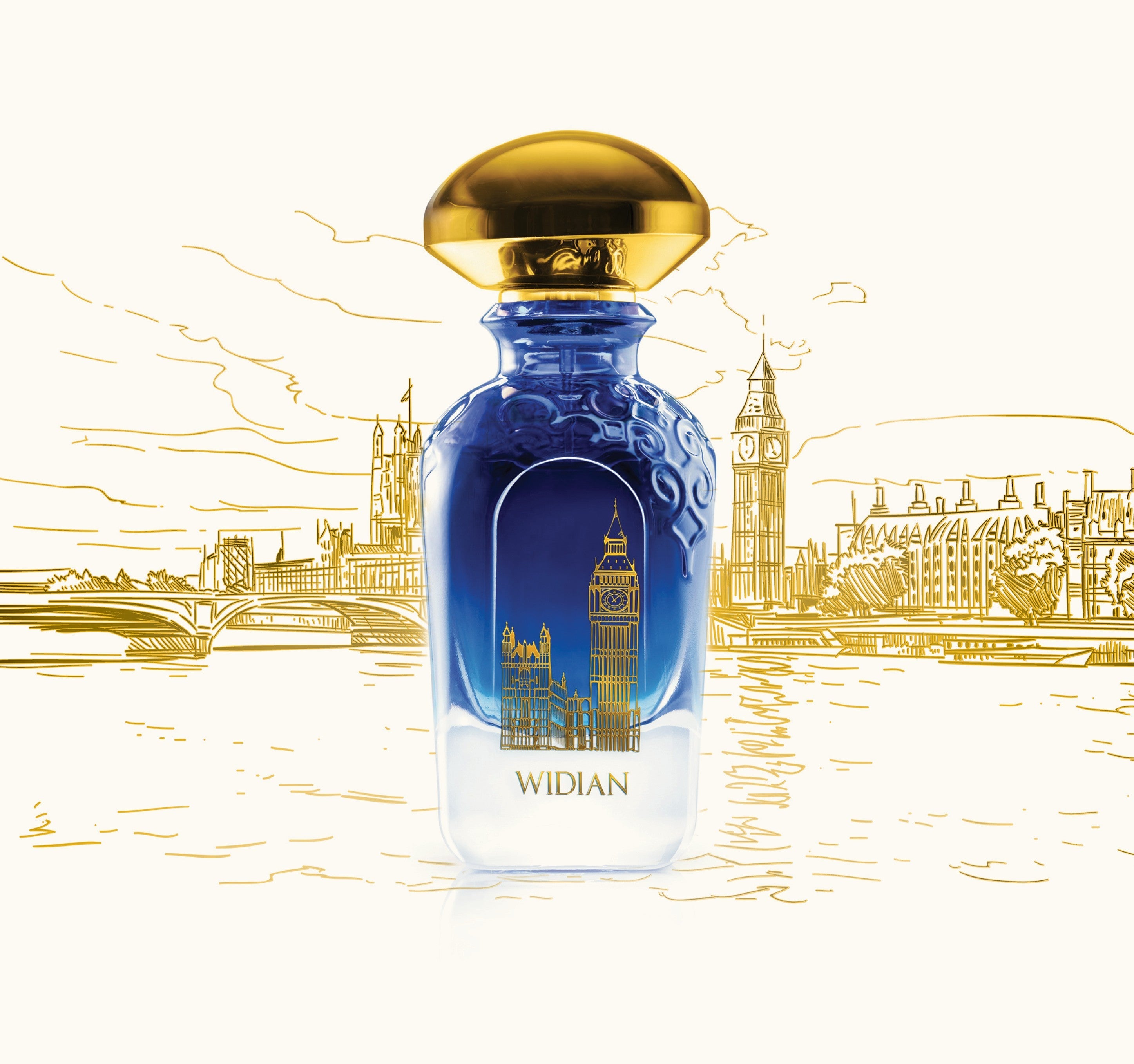 Widian London Parfum Tester