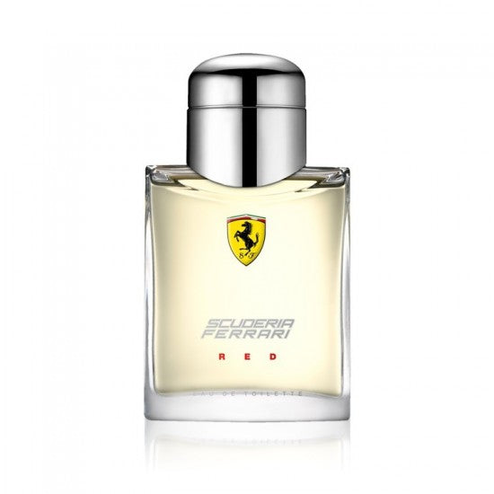 FERRARI Mens Scuderia Red Eau De Toilette Tester