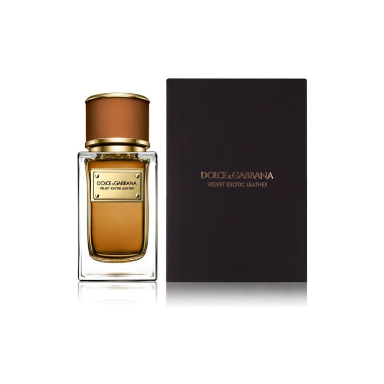 Dolce & Gabbana Velvet Exotic Leather Tester
