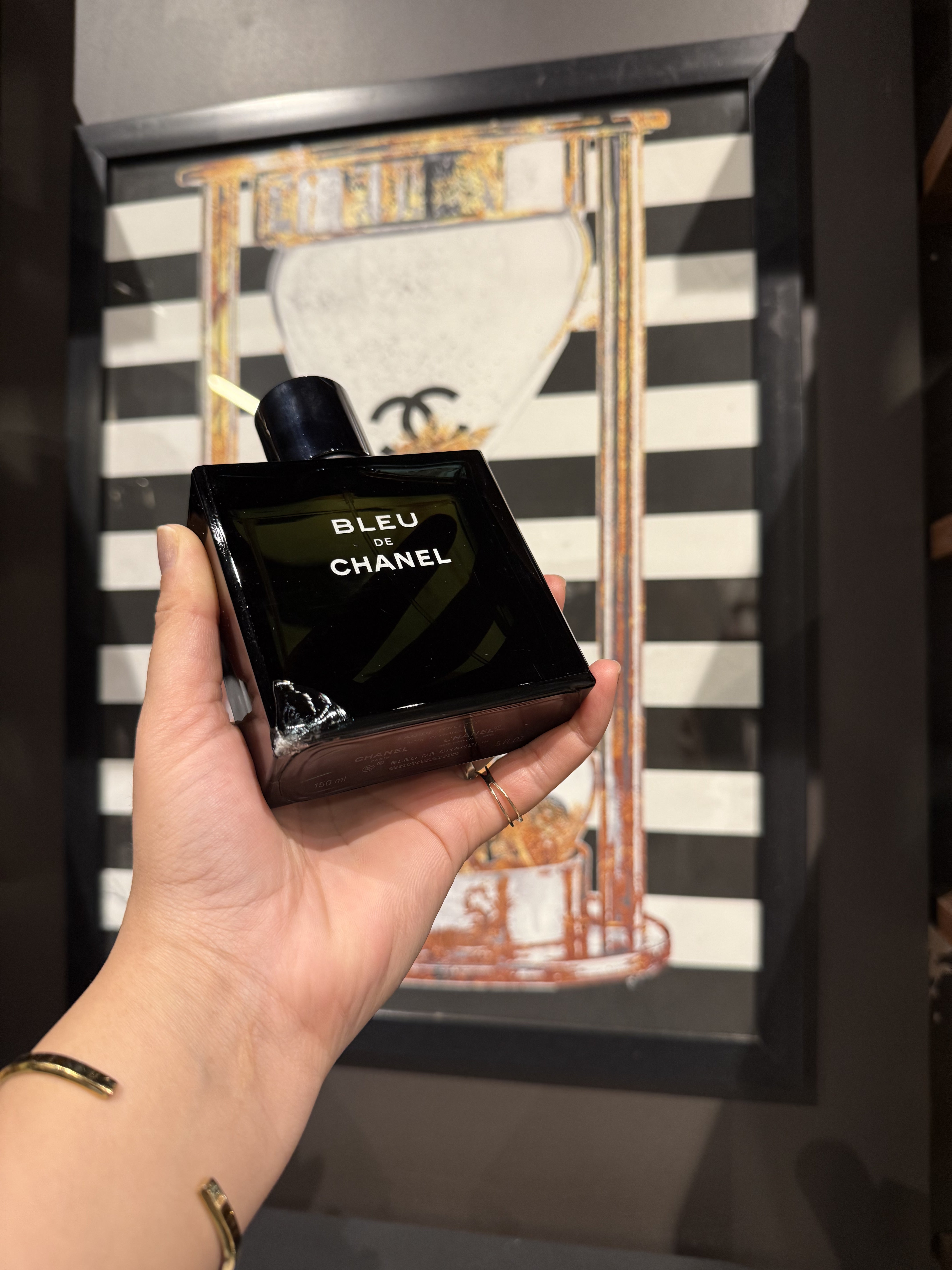 Chanel Bleu De Chanel EDT Pour Homme Men [Slightly Damaged] Tester