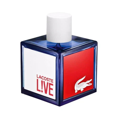 LACOSTE LIVE POUR HOMME EAU DE TOILETTE FOR MEN Tester
