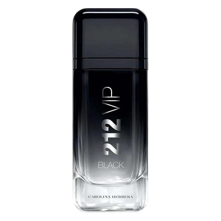 Carolina Herrera 212 Vip Black For Men Eau De Perfum Tester