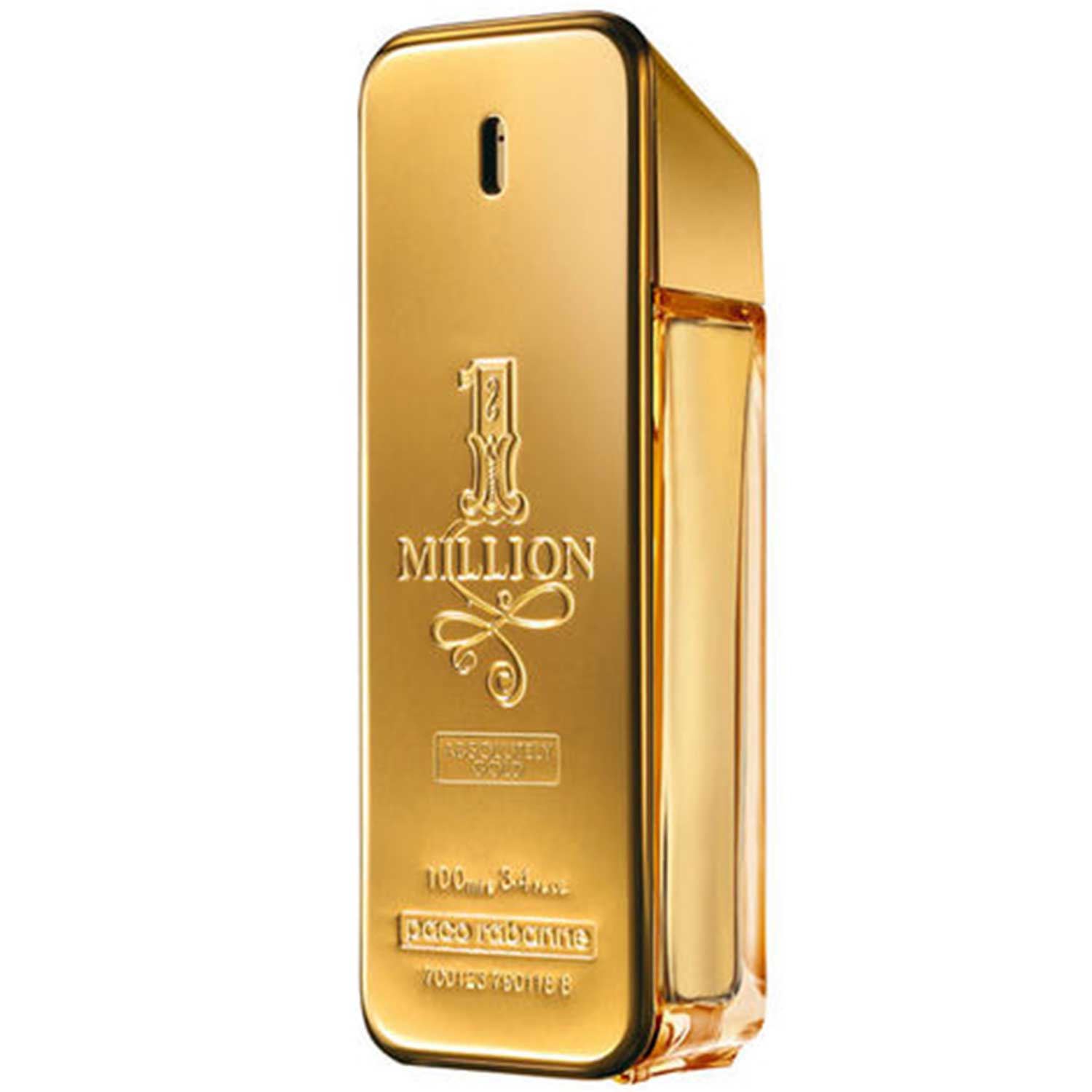 Paco Rabanne One Million Absolutely Gold Pure Perfume Tester