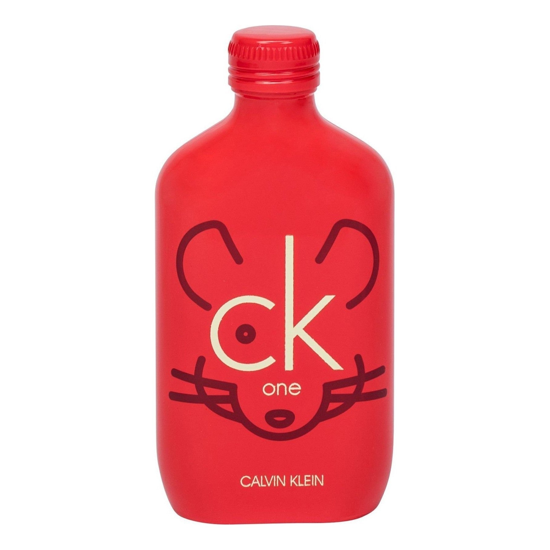 Calvin Klein One Red Collectors Edition Teddy Eau De Toilette Perfume Tester