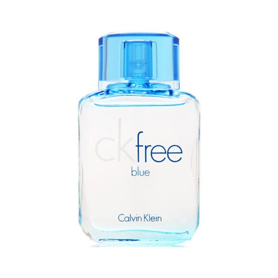 Calvin Klein Free Blue for men EDT Tester