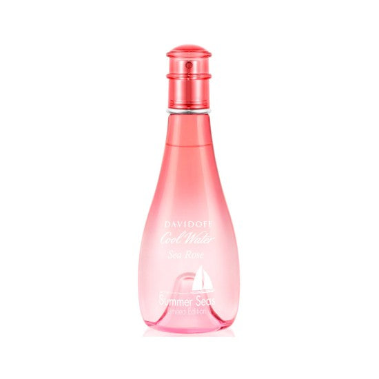 Davidoff Cool Water Sea Rose Summer Seas  for women perfume EDT Tester