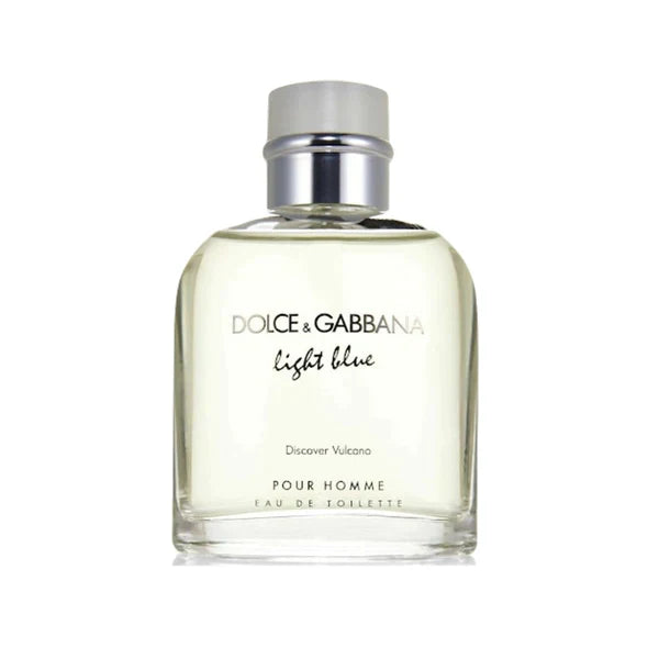 Dolce & Gabbana Light Blue Discover Vulcano Pour Homme Tester