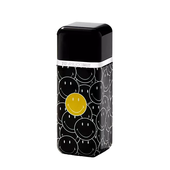Carolina Herrera Men 212 VIP Black Smiley Eau de Parfum Tester