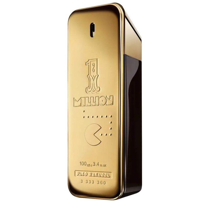 PACO RABANNE 1 MILLION X PAC-MAN COLLECTOR EDITION (M) EDT 100ML Tester