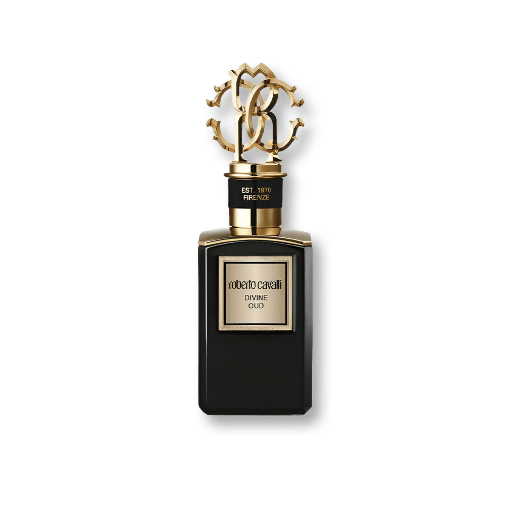 ROBERTO CAVALLI GOLD COLLECTION DIVINE OUD EAU DE PARFUM 100 ML Tester