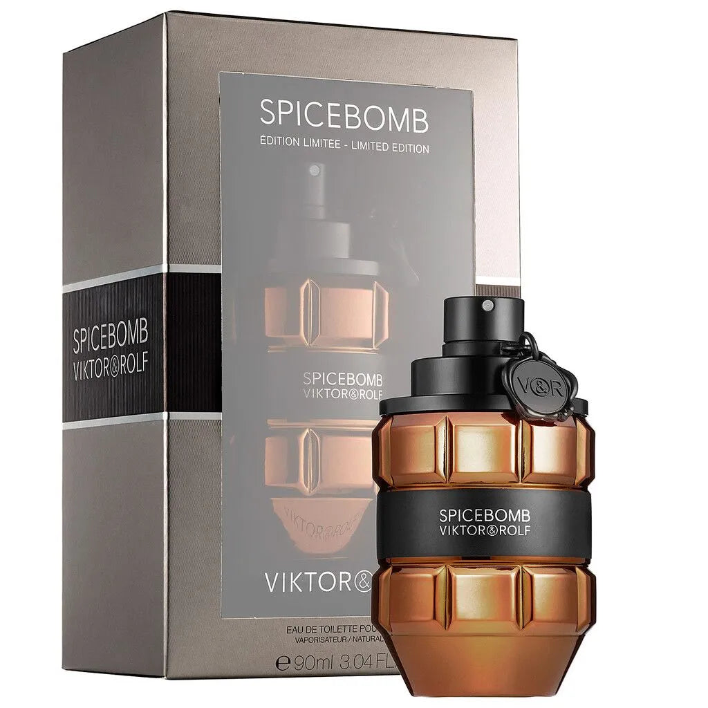 VIKTOR & ROLF SPICEBOMB LIMITED EDITION POUR HOMME EDT FOR MEN Tester