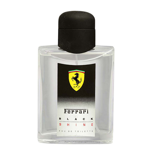 Ferrari Black Shine Edt Men Tester